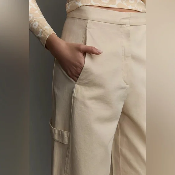 Marimekko Funktio cotton trouser EU 34/US XS EUC - Picture 9 of 9